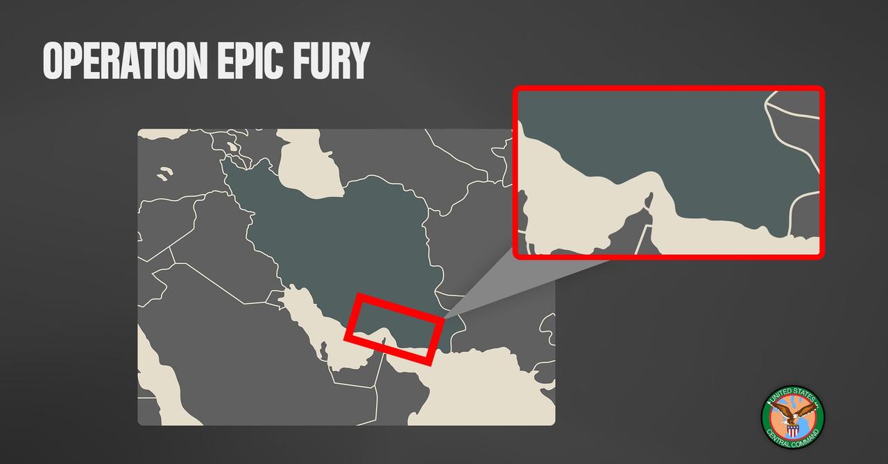 新闻快讯——美军使用5000磅钻地弹打击伊朗霍尔木兹海峡沿岸导弹阵地当地时