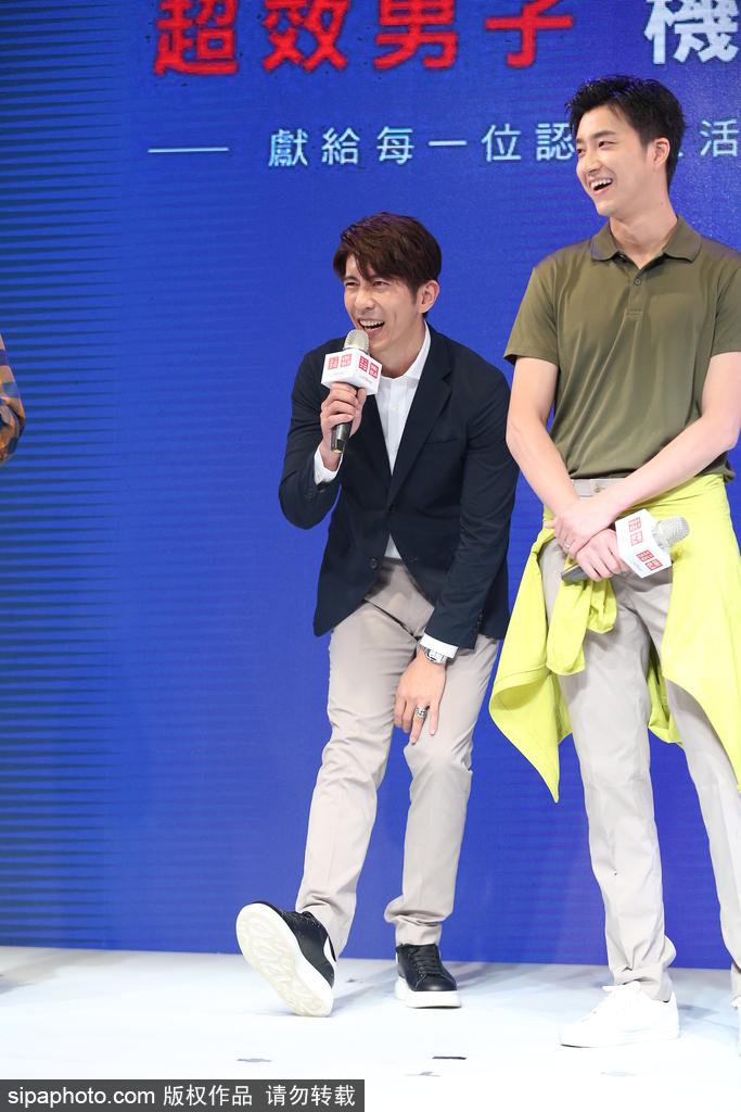 修杰楷和江宏杰同框，江宏杰颜值甩修杰楷好几条街，不过修杰楷娶的妻子比江宏杰老婆好