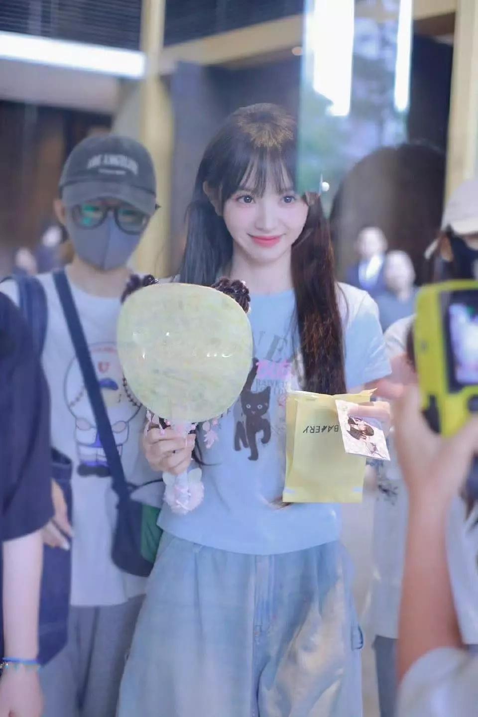 田曦薇就长着一张现偶女主脸好美好萌好嫩🥰😍🤤​​​