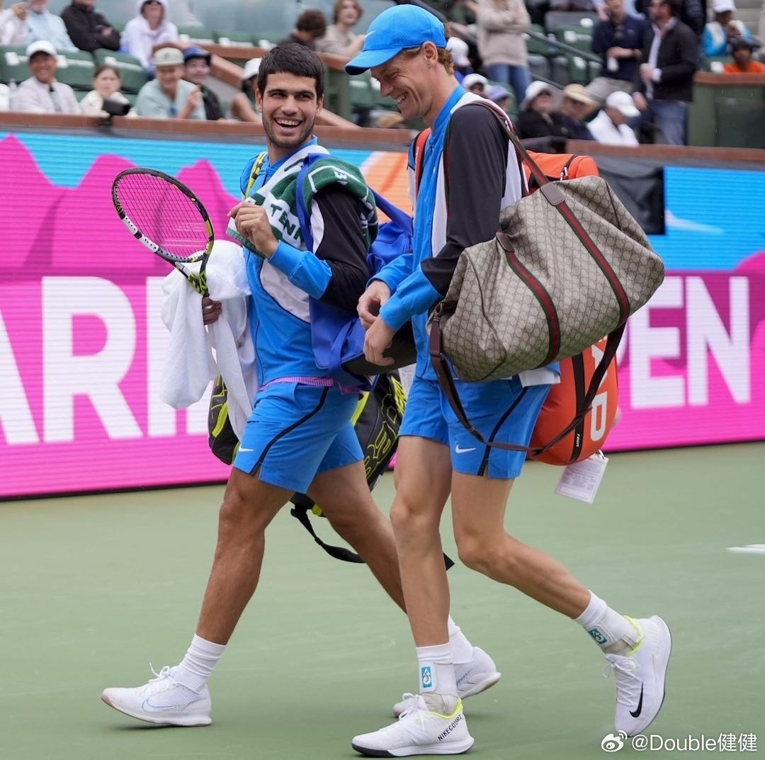 奎雷伊：“阿尔卡拉斯和辛纳与其他人之间的差距，比费德勒、纳达尔和德约科维奇与其