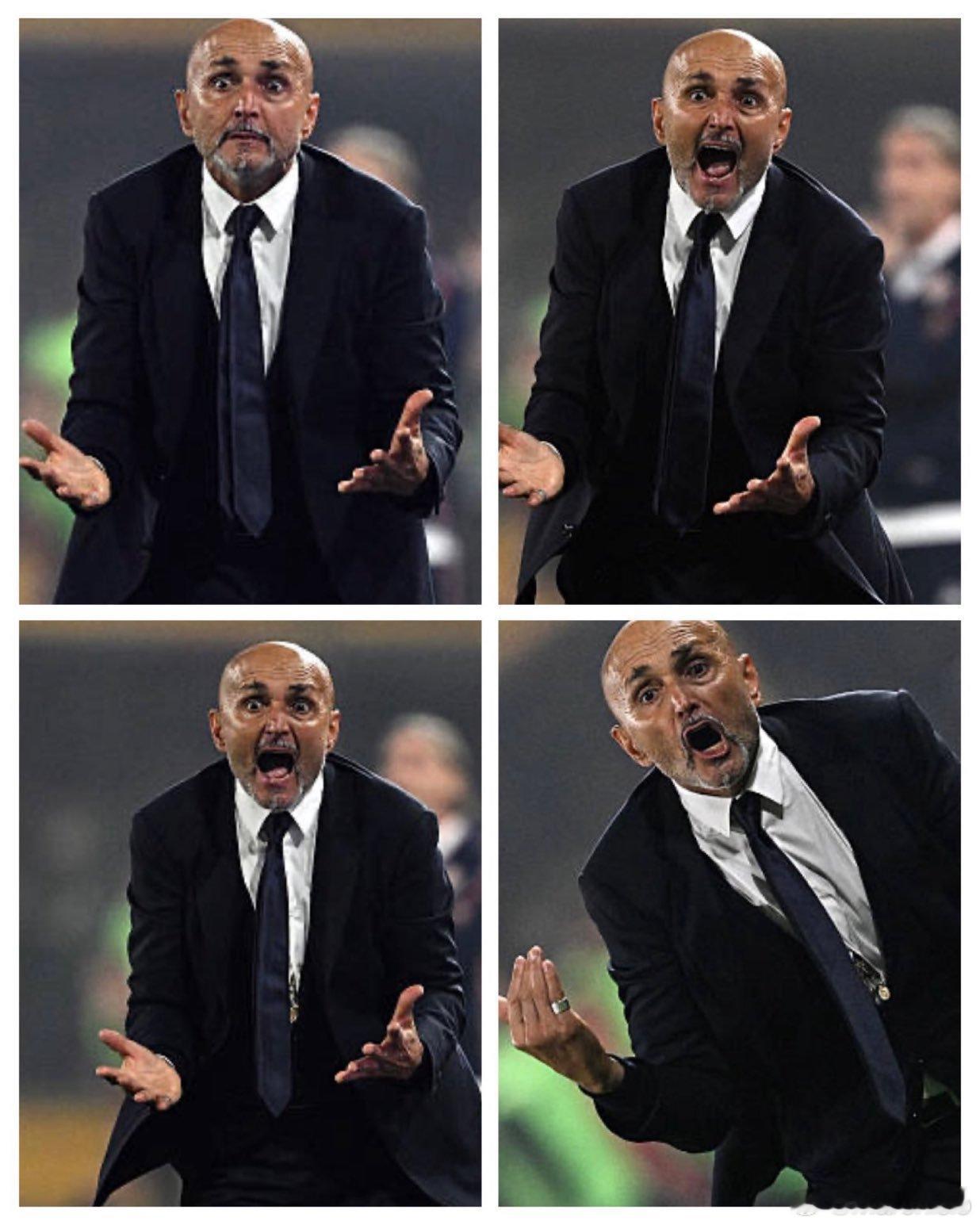 斯帕莱蒂的首次赛后新闻发布会：“上半场大部分时间我们都踢得不错，但下半场开始阶段