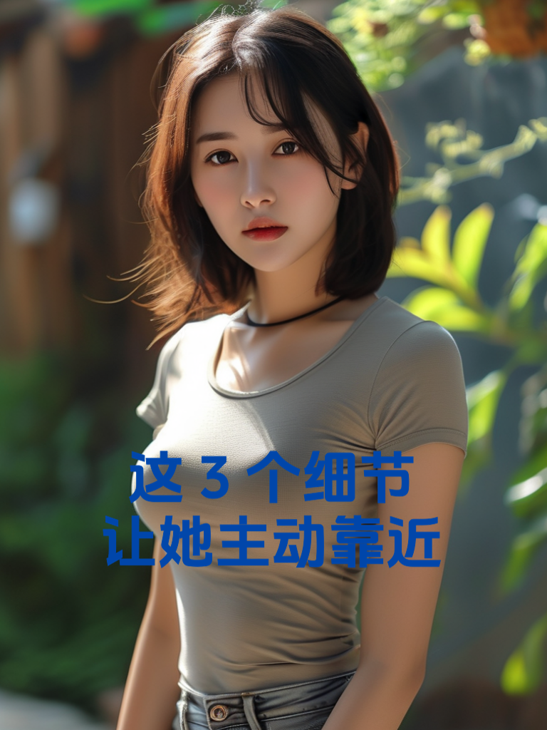 这3个细节让她主动靠近