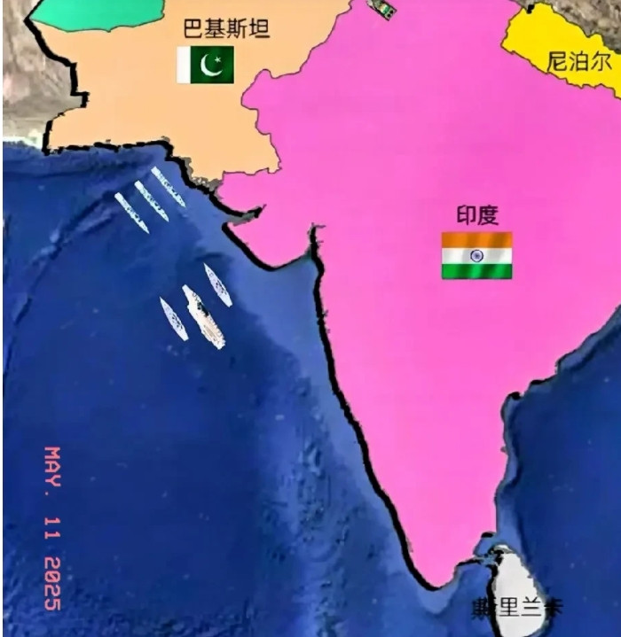 巴基斯坦已经战败巴基斯坦和印度实现停火，在本轮中巴基斯坦大获全胜，但实际