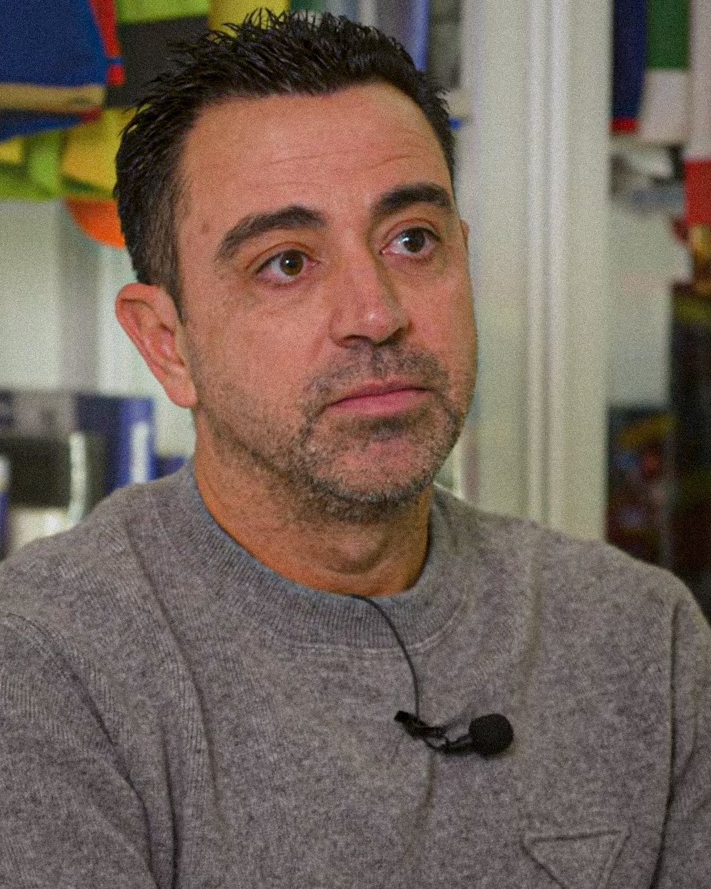 问：你喜欢弗里克的团队吗？🚨🚨🚨哈维：确实如此。这支球队占据绝对优势，