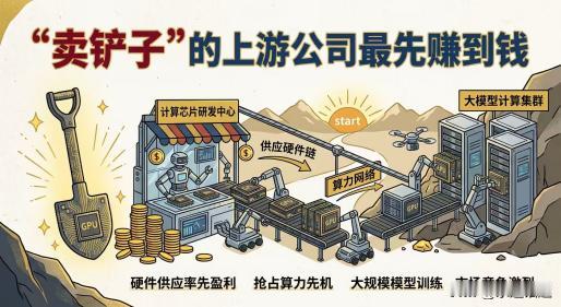 中科曙光这几年最值得看的，不是某一个单品参数，而是它站在了AI产业链更靠上游的位