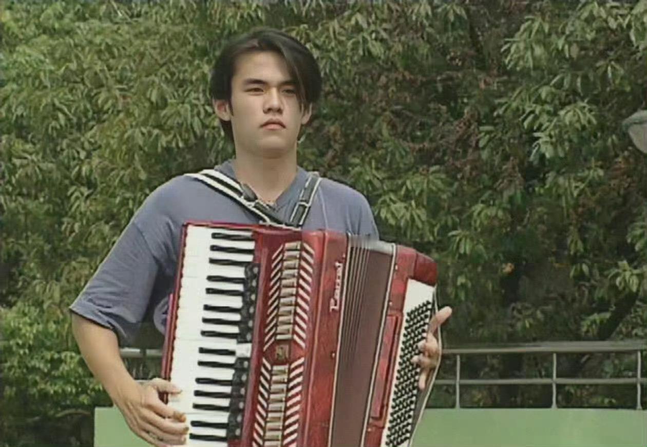 当年还未出道的周杰伦