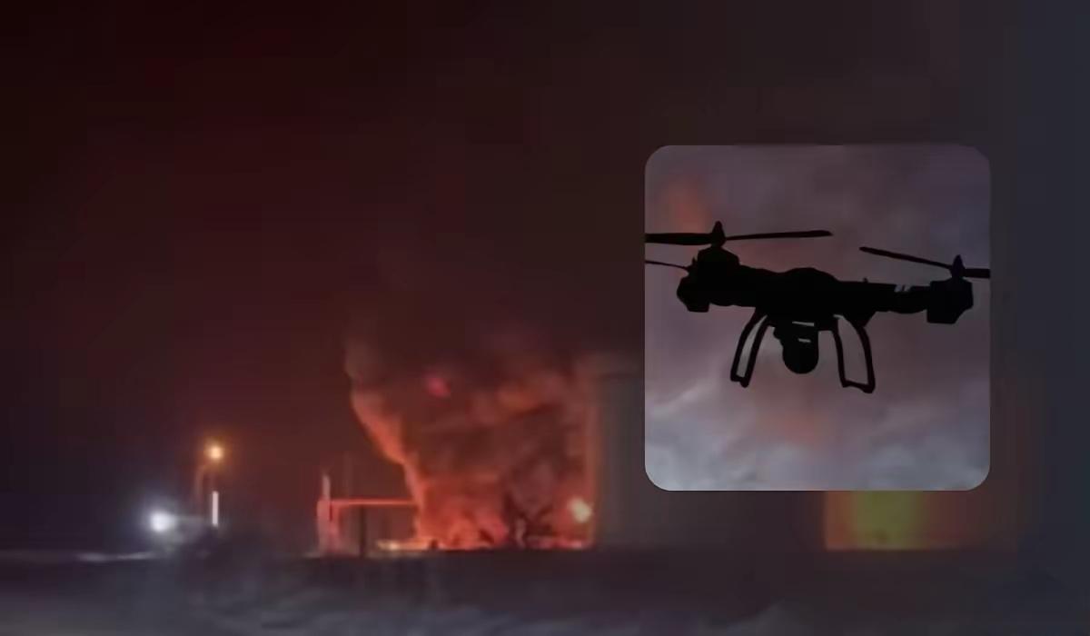 乌克兰报告称，里海两艘俄罗斯军火运输船遭袭。俄罗斯用于从伊朗运送