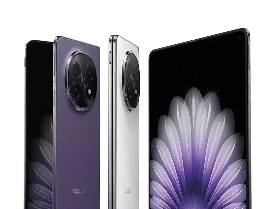 OPPO折叠屏熨平黑科技曝光！折痕直接“消失”折叠屏折痕刺眼、手感割手、观