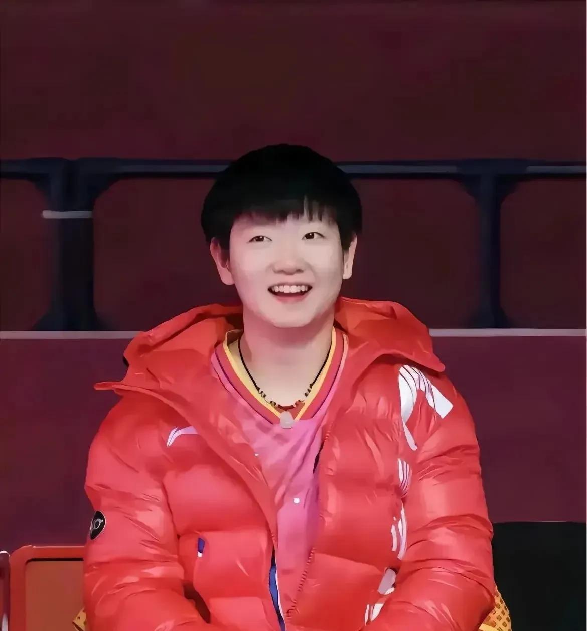 马琳，你你做运动员的时候，我多么祟拜你呀！可是现在做教练了。怎么变了个人呢？没有
