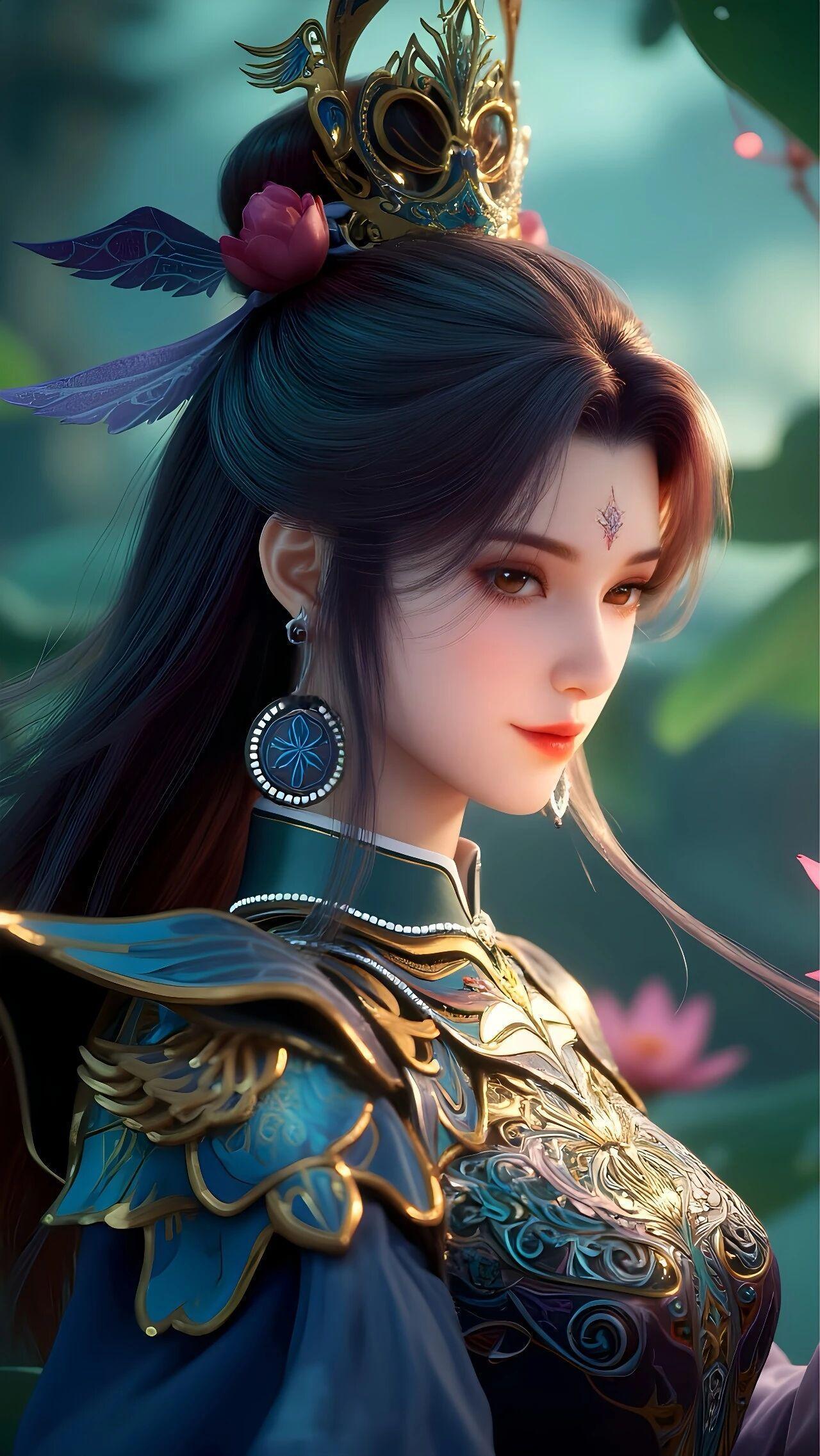 牧神记动画国产动漫司幼薇♥精致美图天圣教圣女，果然名不虚传！是个男人都会受