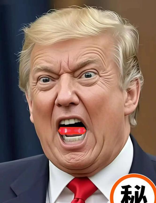 明目张胆抢！美国总统突然宣布：1月30日，美国总统特朗普宣布：因为加拿大“