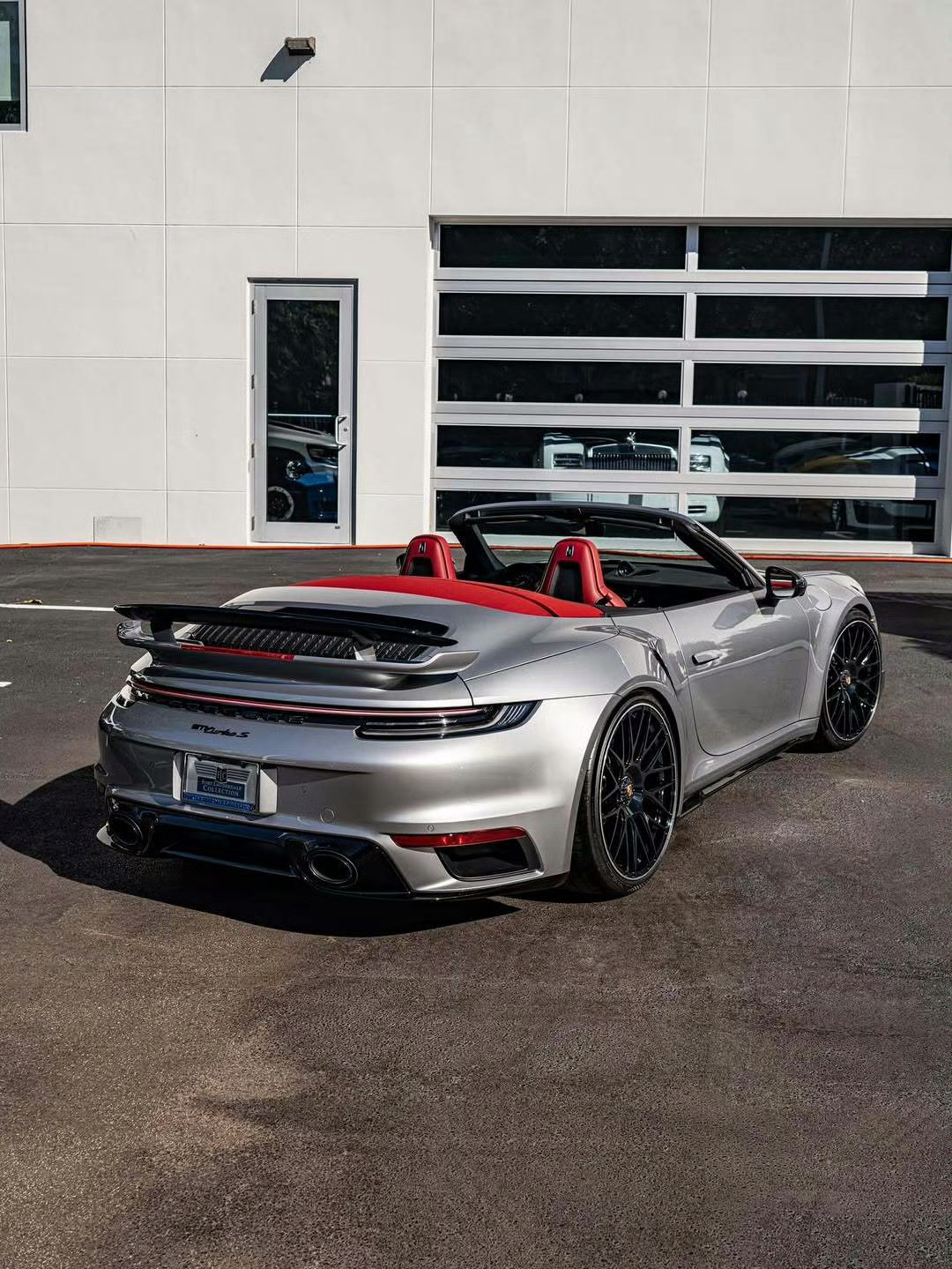 保时捷911TurboSCabriolet