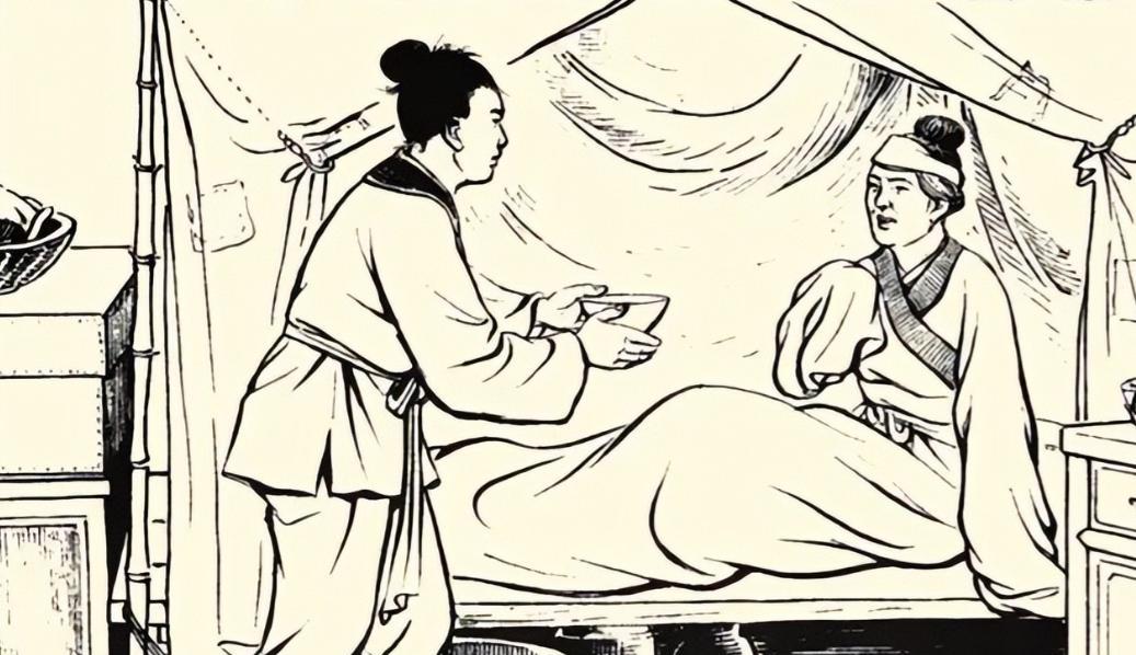 嘉靖年间，一男子夜访友人。朋友说:“兄长，我去杀只鸡给你下酒，可好？”他却说:“
