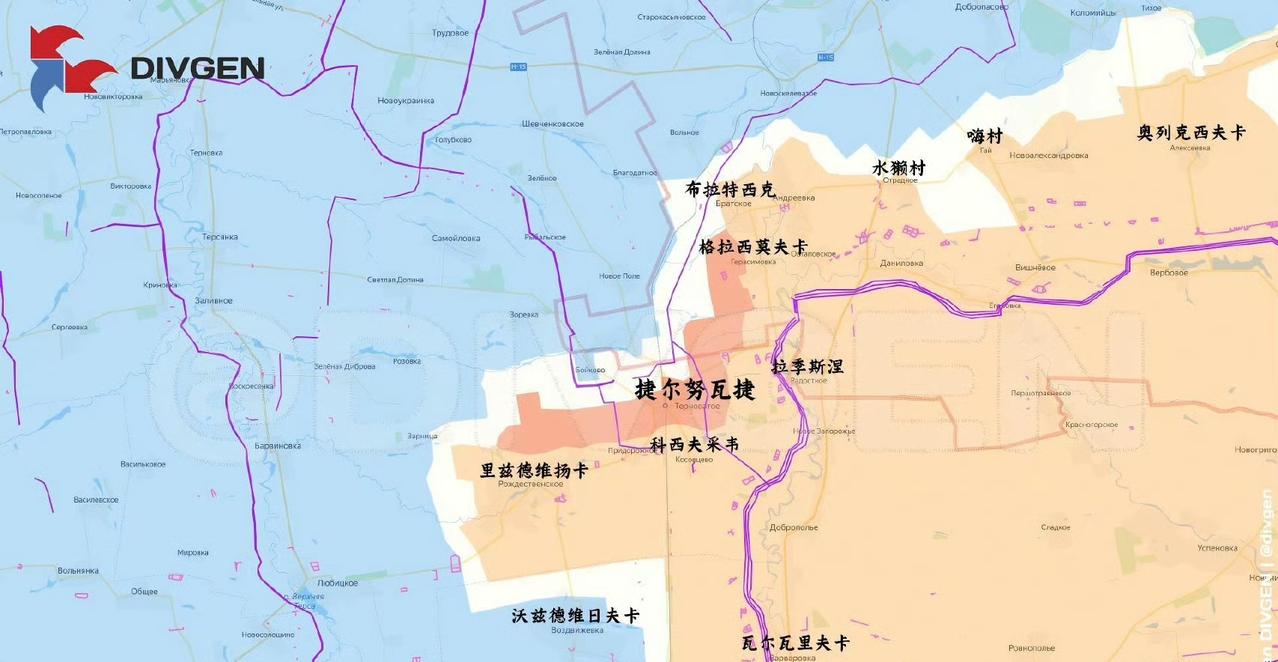 俄军收复捷尔努瓦捷！3月22日，俄军收复了盖丘尔河西岸最重要的据点——捷尔努瓦