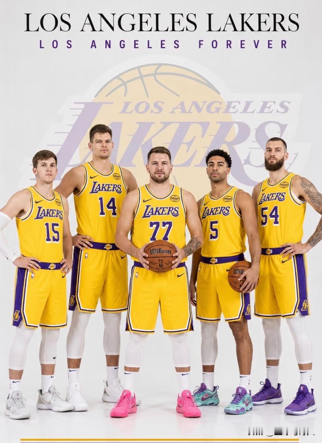 ESPN专家票选：26‑27赛季最有可能令人失望的五支球队，湖人登顶第一！1.