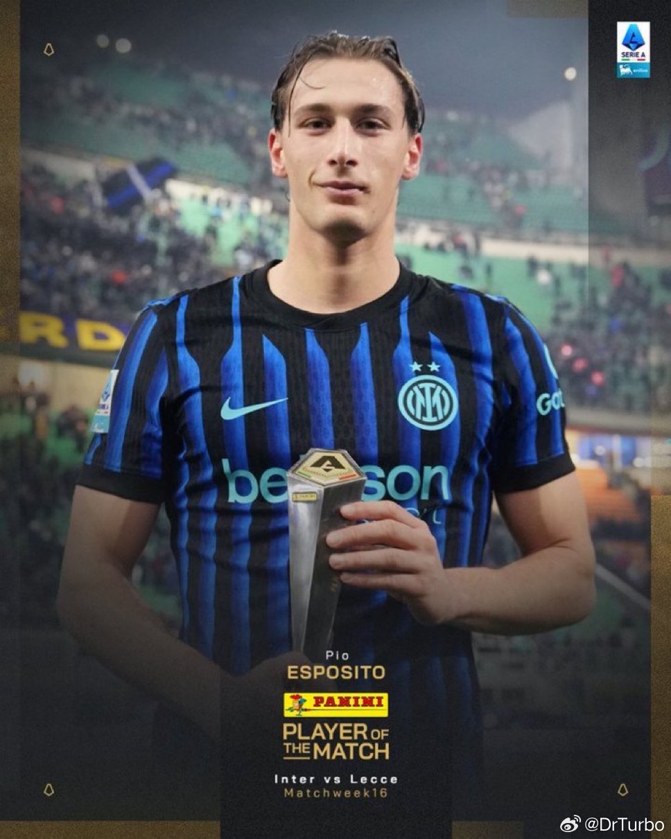 迪马济奥：整个去年夏天国米都不愿意就皮奥·埃斯波西托的转会进行谈判很多俱乐部