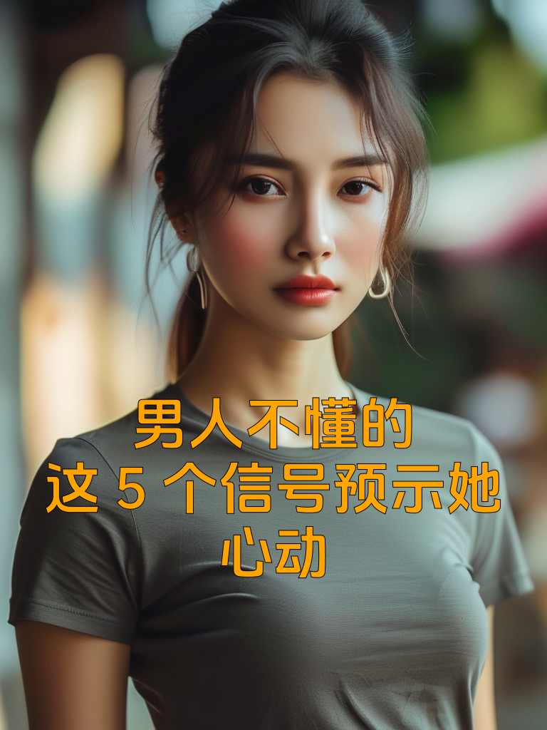 男人不懂的：这5个信号预示她心动