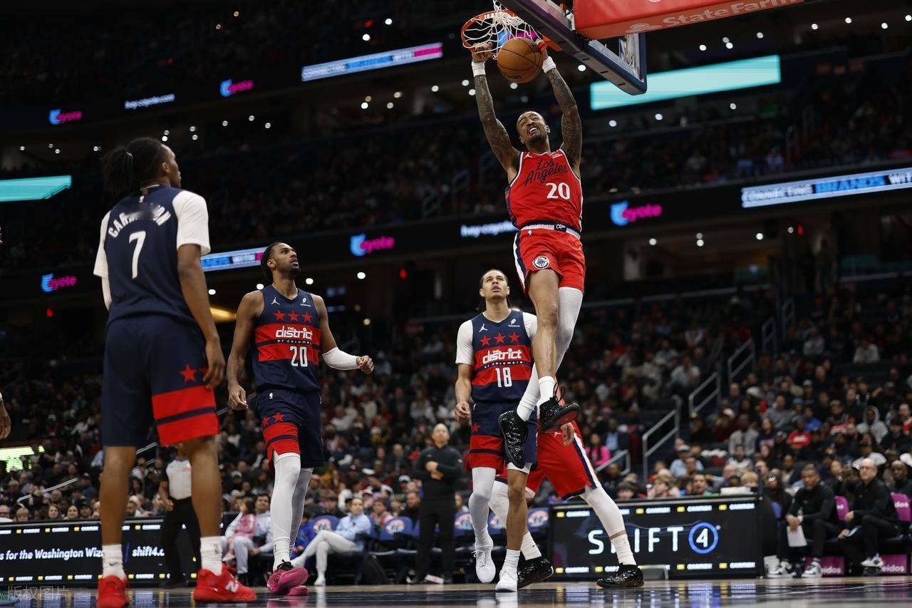 用力过猛的人走不远，这个话特别适合36+的哈登和快船：1、卡子惯性伤缺，赢湖人、