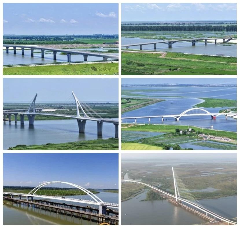 喜讯！将军洲大桥正式通车！这座创下两项世界纪录的无背索斜拉桥，打通了环鄱阳湖旅游