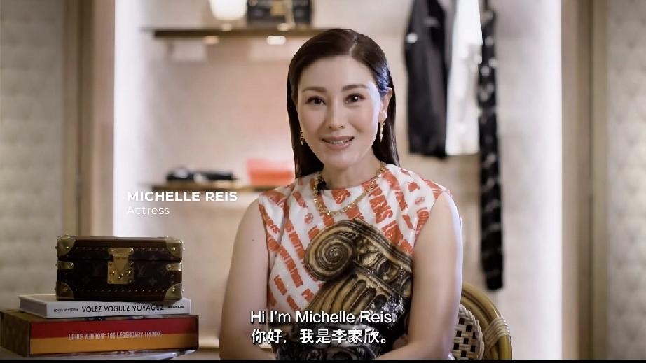 LV忘给李嘉欣P图了？最新采访暴露真实颜值，虎背熊腰不忍直视，发福太明显，咋一下