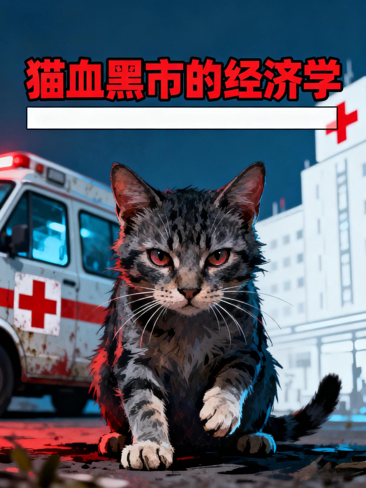 这事儿说白了就是“没规矩才出鬼”。广州那个猫血黑市,背后其实是一连串经济学问题。