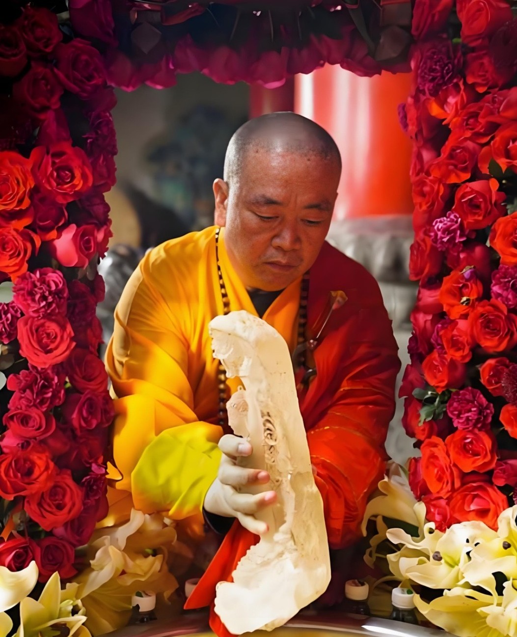 贫穷限制了我的想象释永信是装都不装了，网友扒了他的一身行头，真是让人下巴