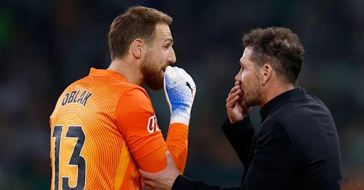 【联赛落后榜首皇马15分】上一场西班牙国王杯4比0大胜巴萨，结果马竞在西甲就0比