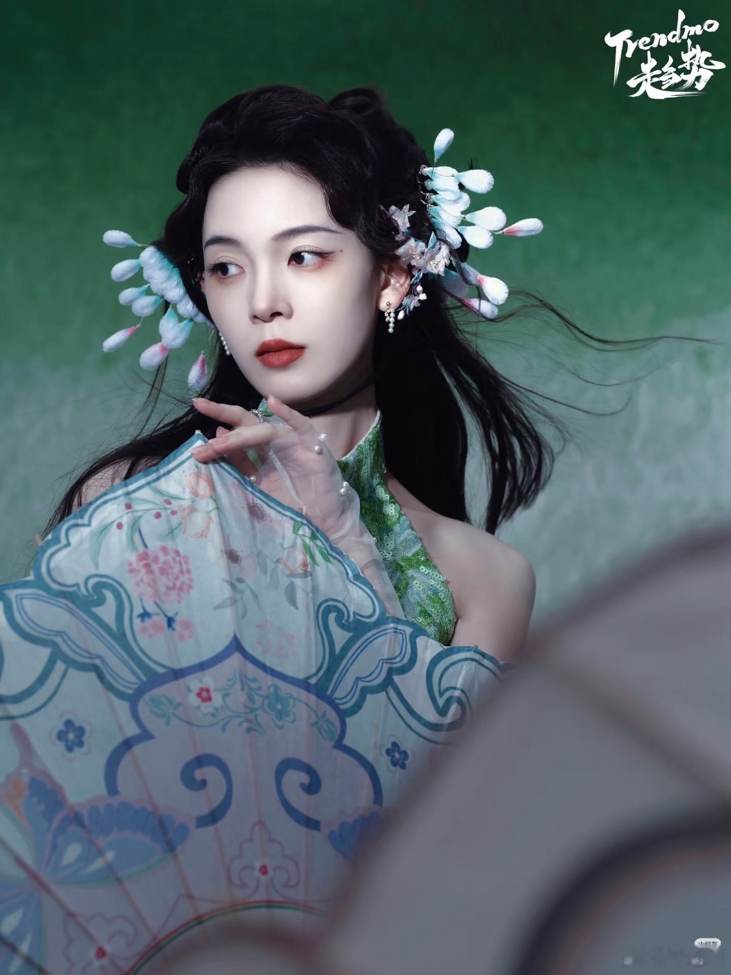我的天！瑶妹又出大片了！好多神图#陈瑶#女明星#瑶台月下#​