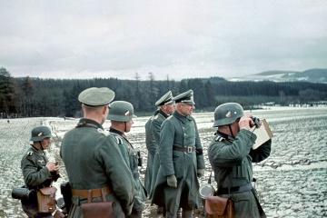 二战德军第191步兵团：斯大林格勒战役中右翼攻坚主力团第191步兵团是德国国