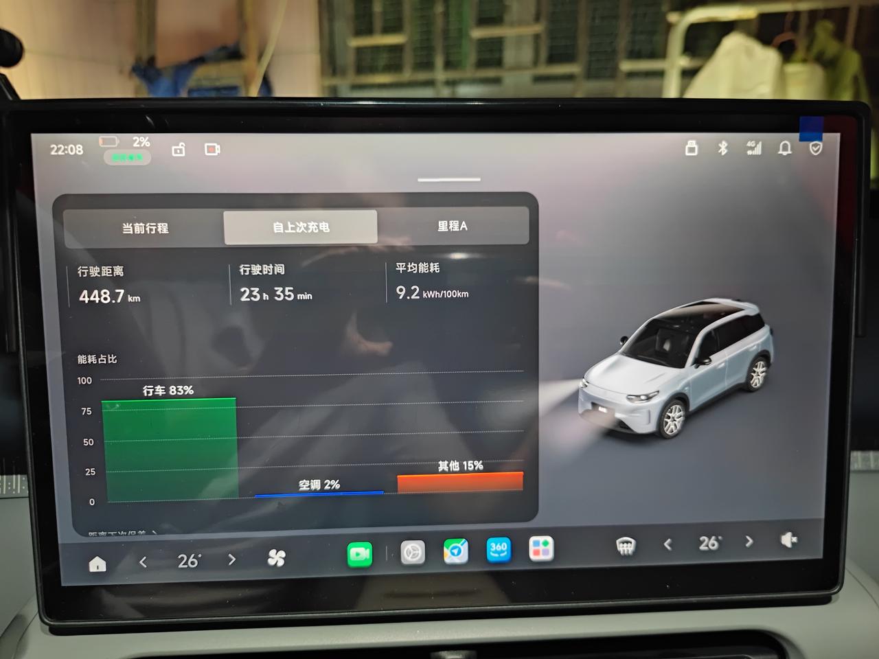 分享我的零跑A10最长续航。用车环境是工作日上下班通勤以及周末短途用车，市区路况