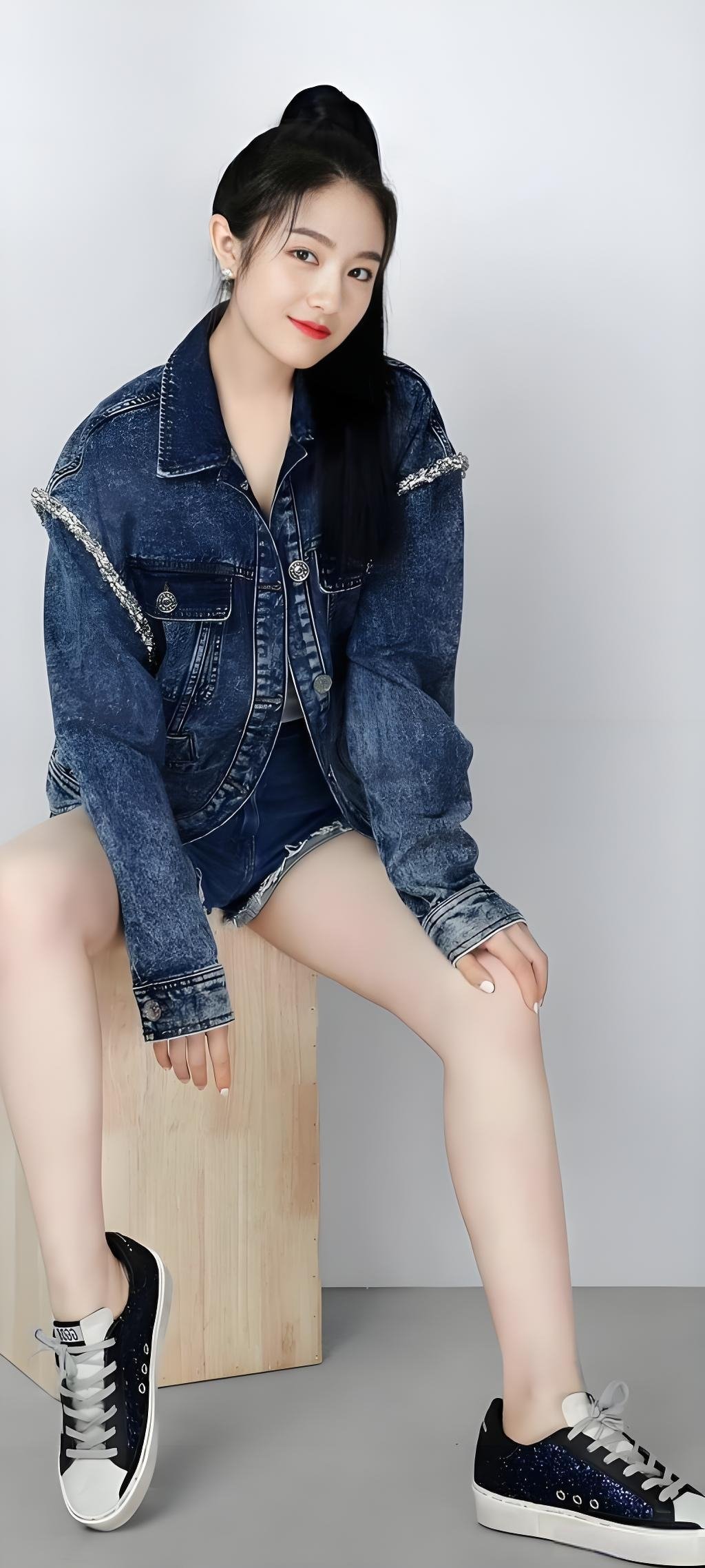 李兰迪～～李兰迪李兰迪裤子女装也是完了​​​