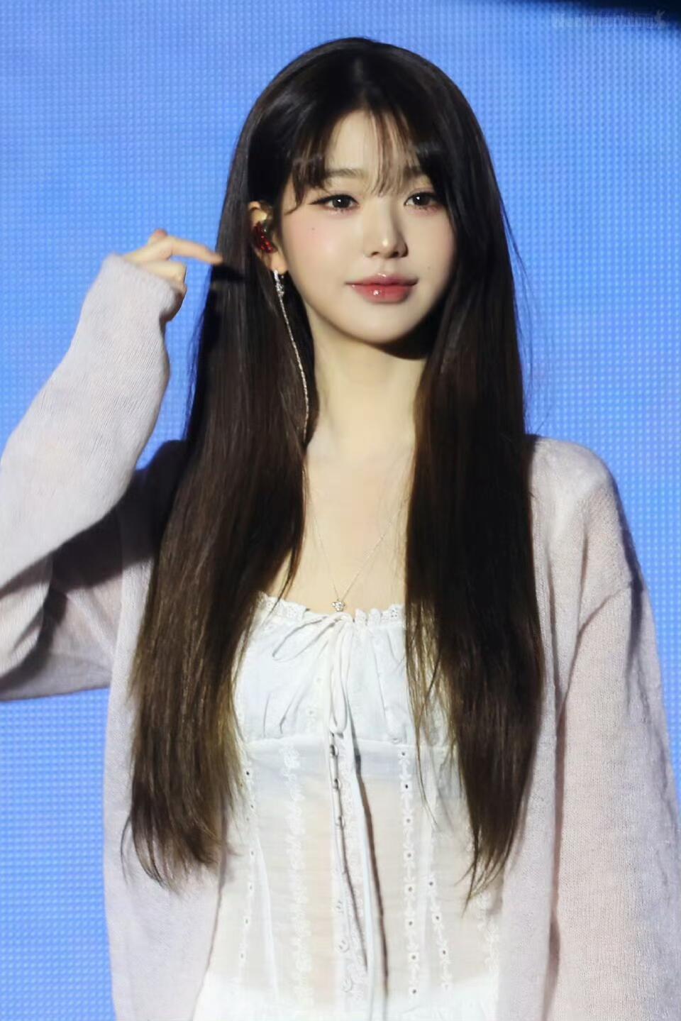 这个张元英如此乖巧美萌！​​​