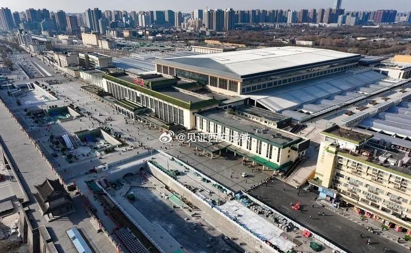 1月20日，备受关注的西安市护城河及环城公园（西门-北门-东门）综合改造工程（二