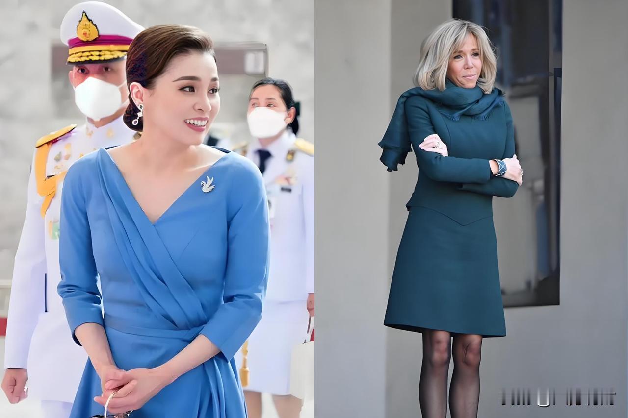 马克龙携妻子访华！引发网友热议！他的妻子布丽吉特，72岁，在东方大国引发了