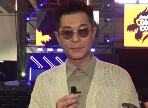 出道前坐牢？古天乐6字回应向太爆料