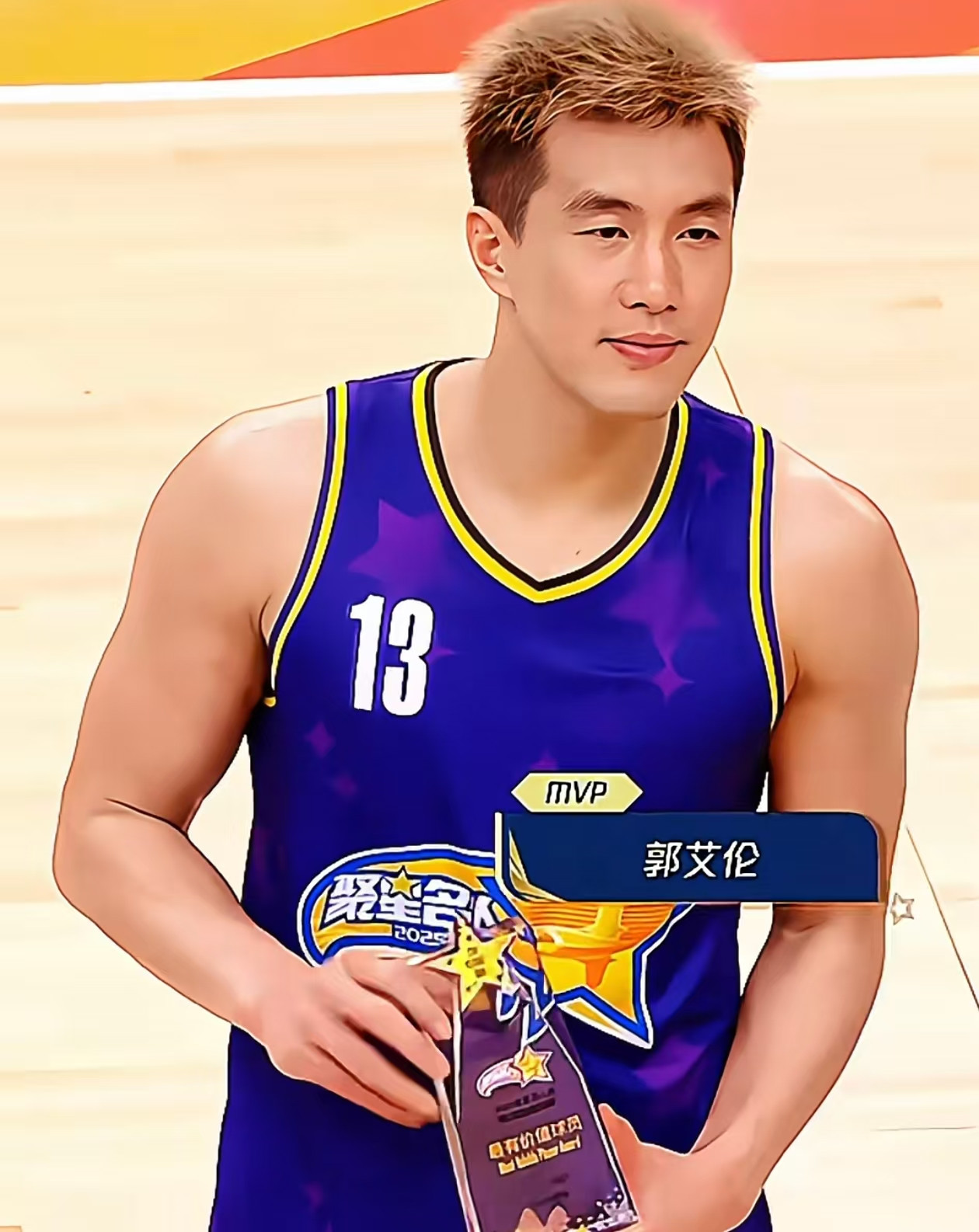 郭艾伦喜获MVP，目前他的重心已经转移到商业变现，CBA才是副业