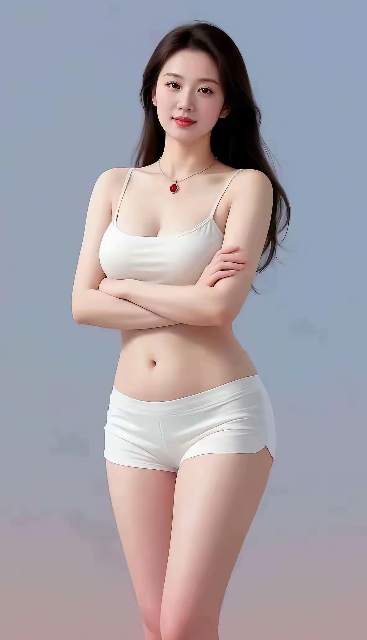 西江月•赞女神文/青云韵自灵犀漫溢，姿从雅意天成；眸含星彩映琼英，岁月无