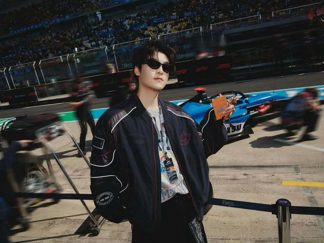 田栩宁ins＋微博营业，天神来的🫶