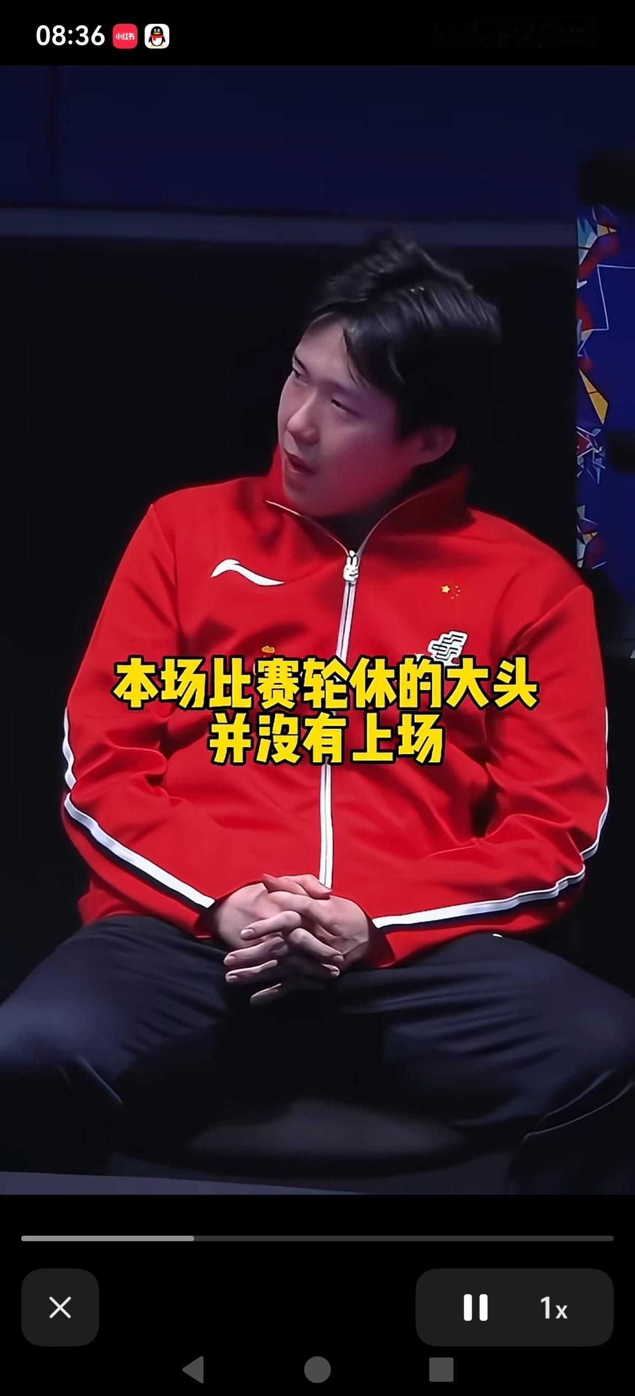 男子团体在小组赛不敌韩国队的感想昨晚男子团体以1:3不敌韩国队。在一开始没看懂