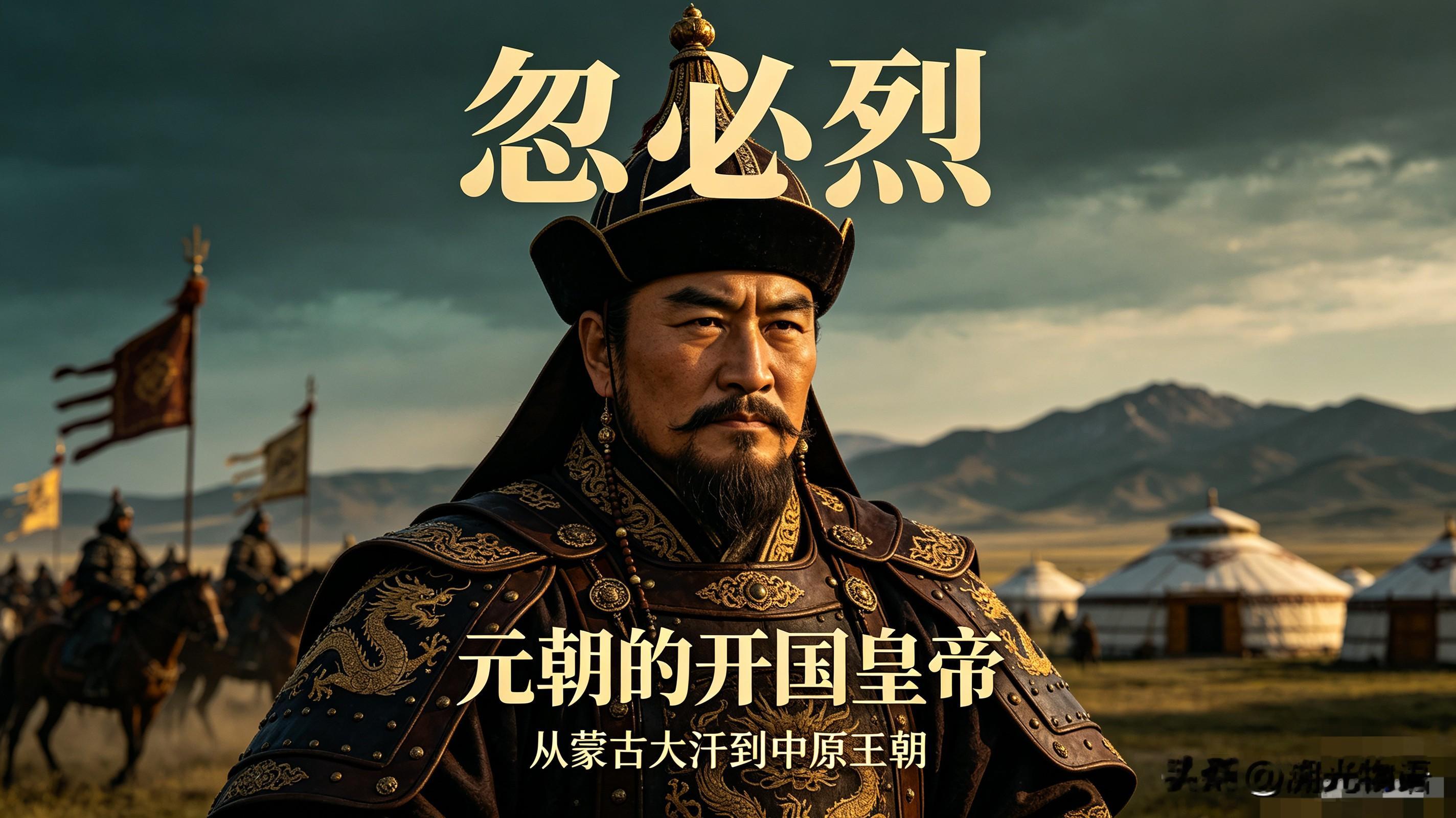 忽必烈不是元朝的开国皇帝吗?不少朋友读历史都会有这个疑问：忽必烈到底是不是元朝的开国皇帝？很多短视频