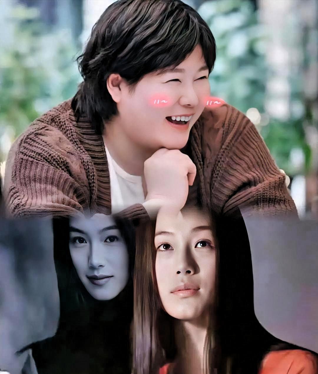 于娜上节目了。退圈十年。胖到230斤。弹幕全在刷“可爱”。可我盯着屏幕。发现