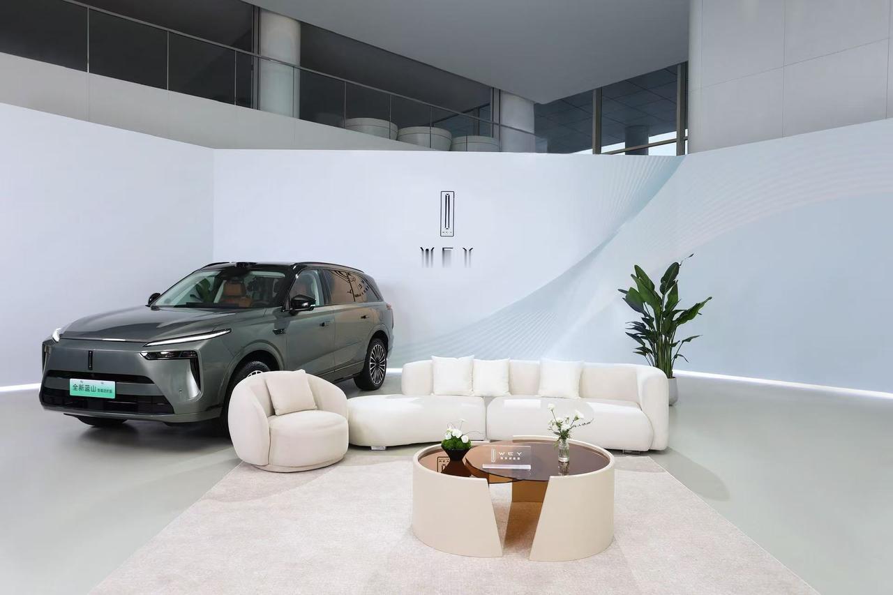 【限时售27.58万起，魏牌蓝山智能进阶版正式上市】12月22日，魏牌蓝山智能进