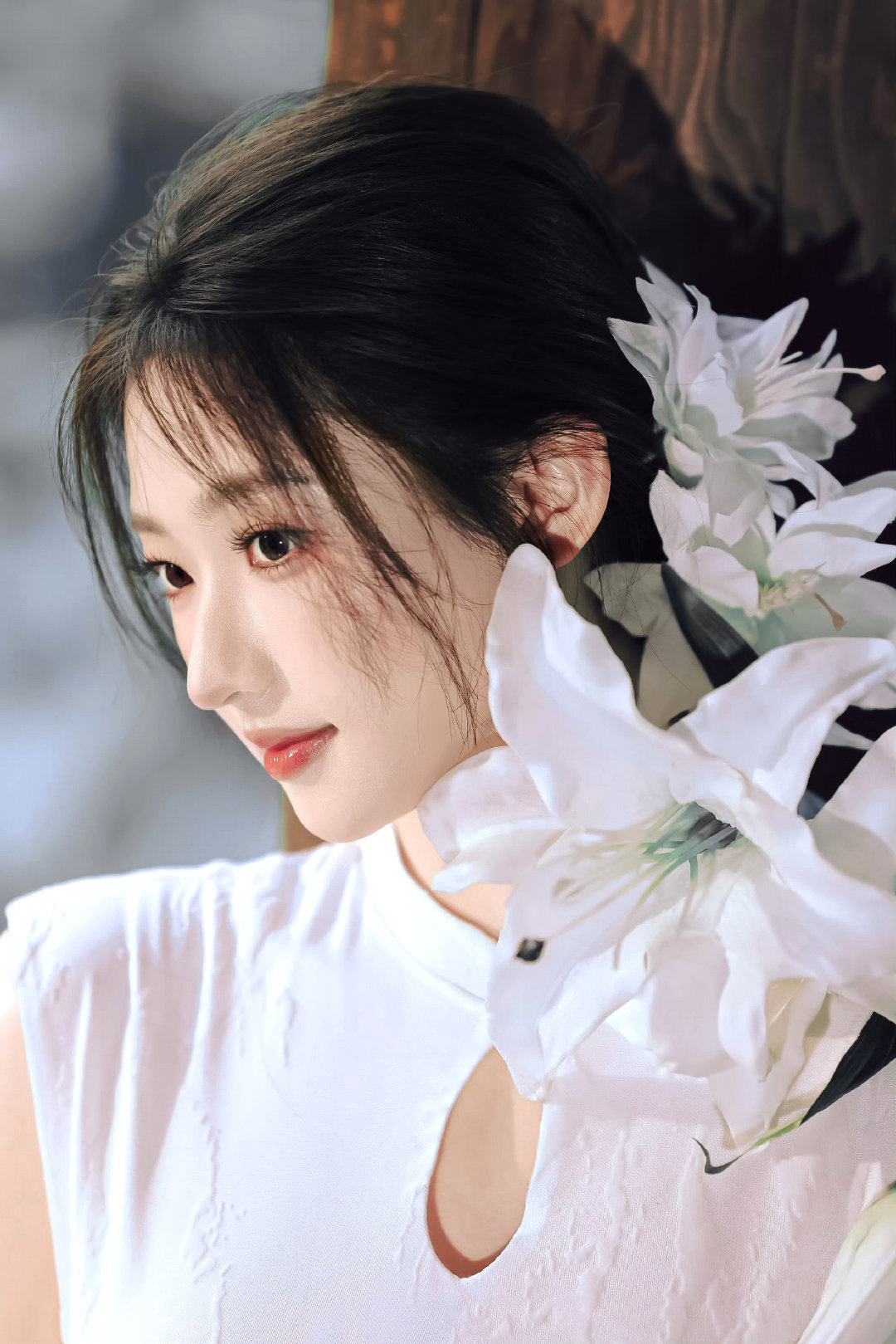 #杨雨潼##杨雨潼白鹤淮#yyt#杨雨潼项海葵#好一朵美丽的茉莉花～​