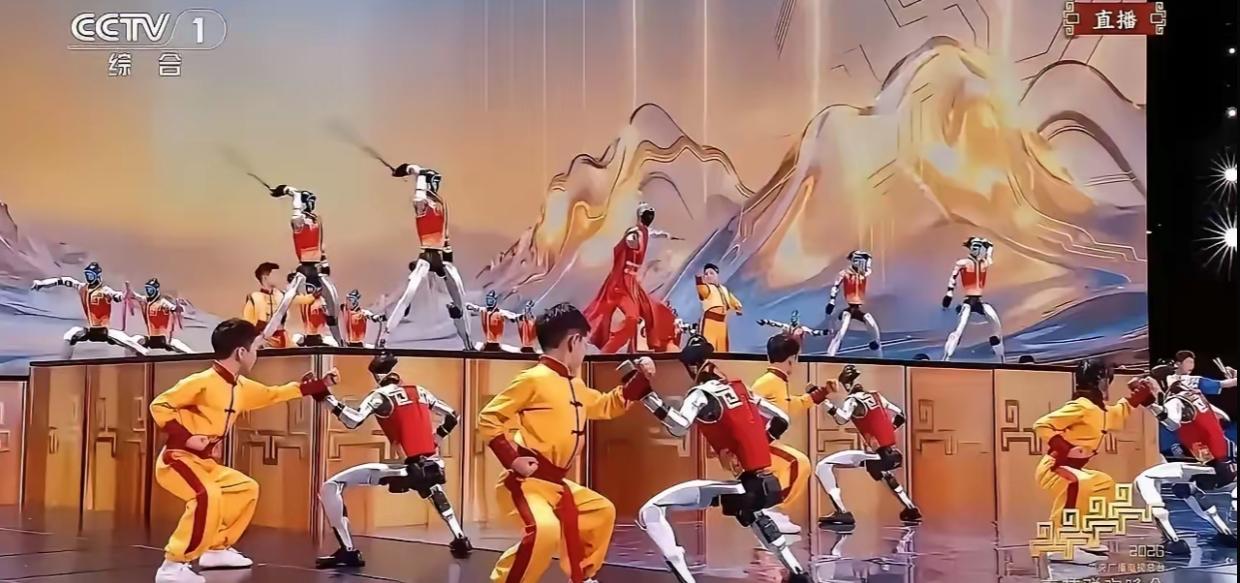 老美今晚估计要彻夜难眠了。看春晚时，我原本以为又是那些动作笨拙的机器人在台上晃来