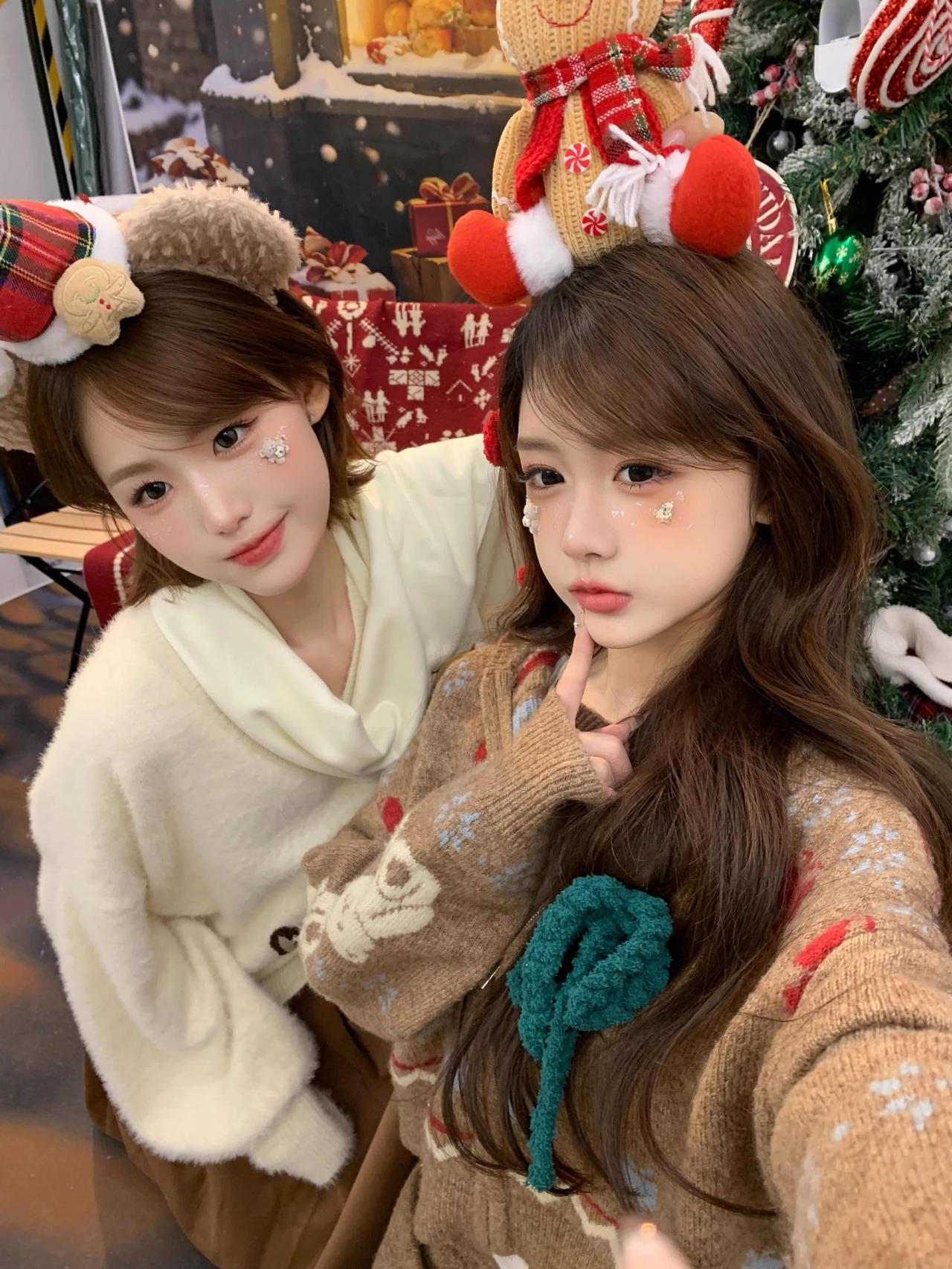 海马体这套小熊和哈妮一下子就戳中我们了超级有氛围感，超级出片