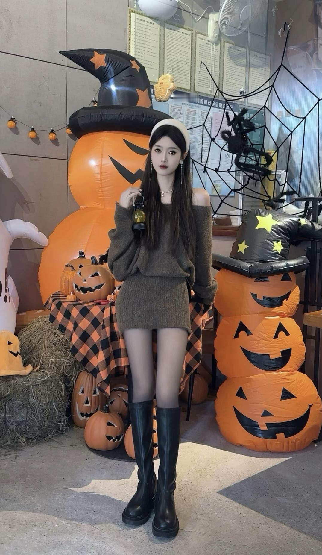 又到了靴子穿搭的季节了靴子女靴子穿搭冬季穿搭靴子冬季靴子穿搭靴子穿搭