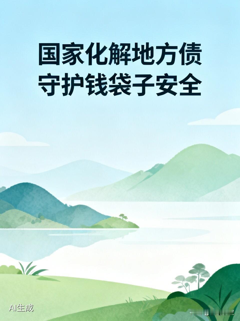 国家出重拳化解地方债，这步棋关乎每个人的钱袋子！国务院常务会议5月9日