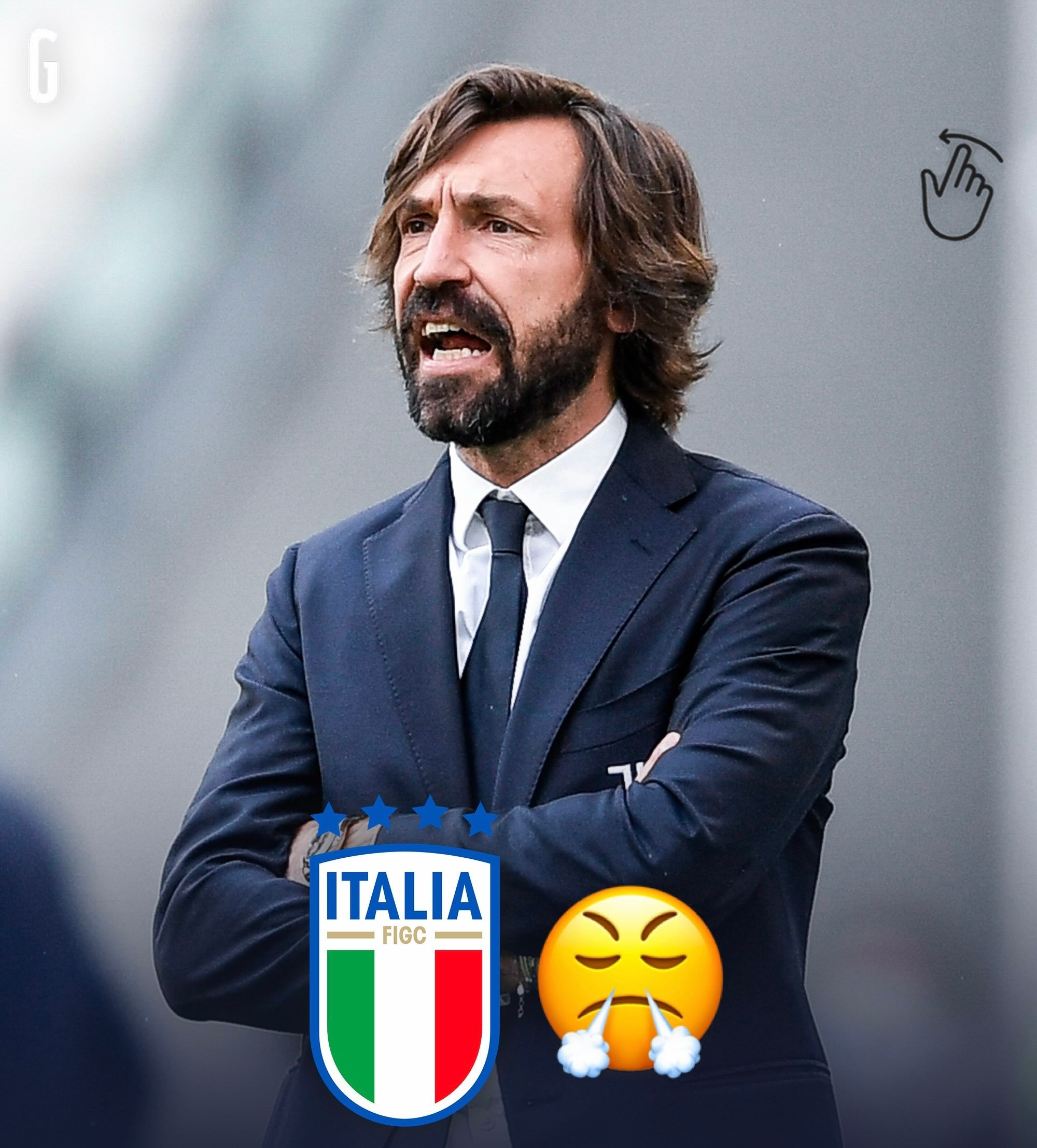 【PeppeDiStefano】绝对不是说保罗·马尔蒂尼🇮🇹的名单里只