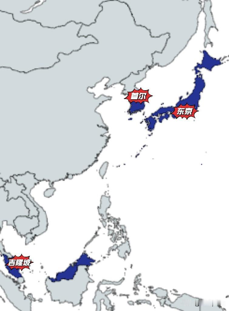 特朗普访问亚洲行程敲定，将于10月底到访马来西亚、日本、韩国。特朗普将到韩国参加