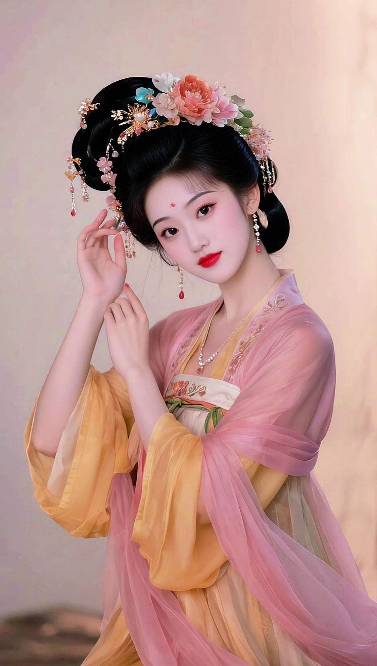 AI唐风写真随变ai随便玩国风古韵汉服古装